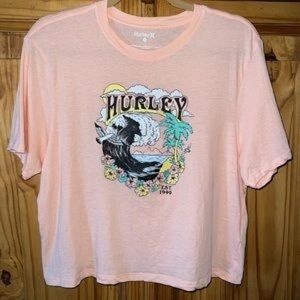 hurley beach shirt